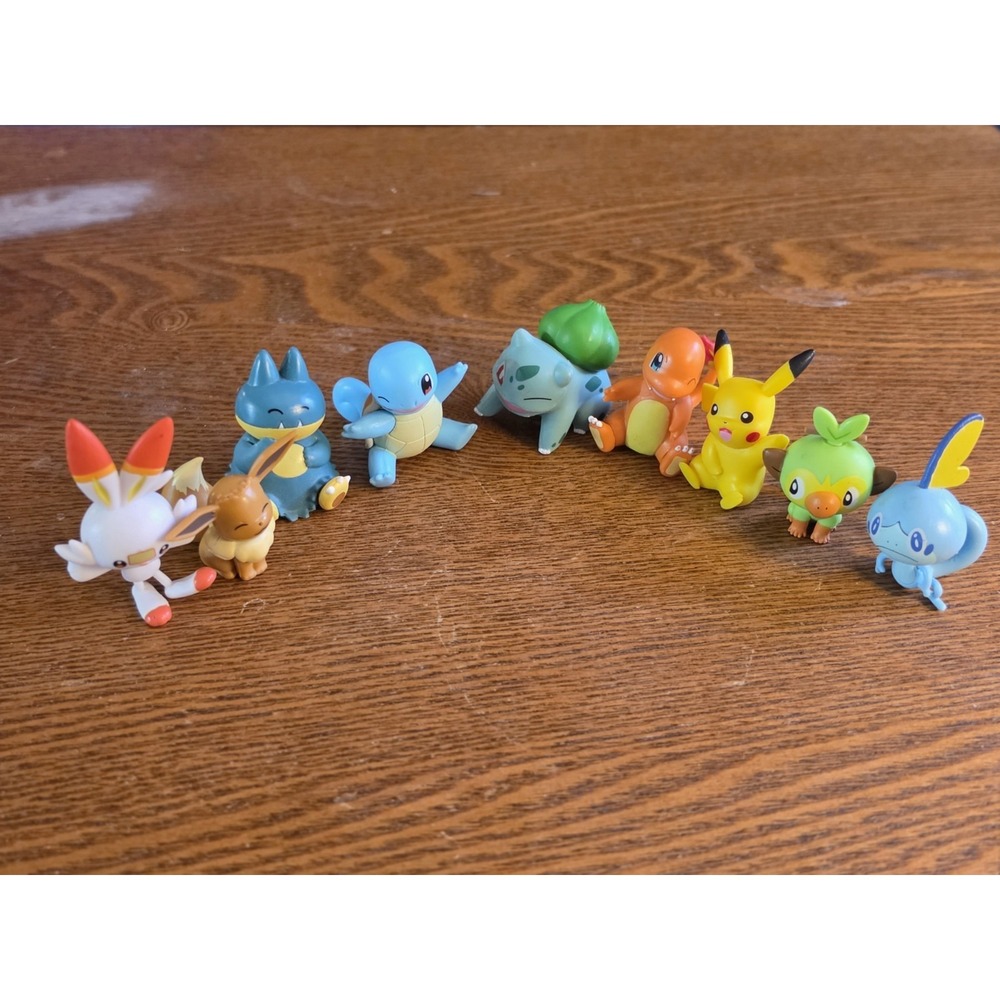 Pokemon Jazwares Lot Of 9